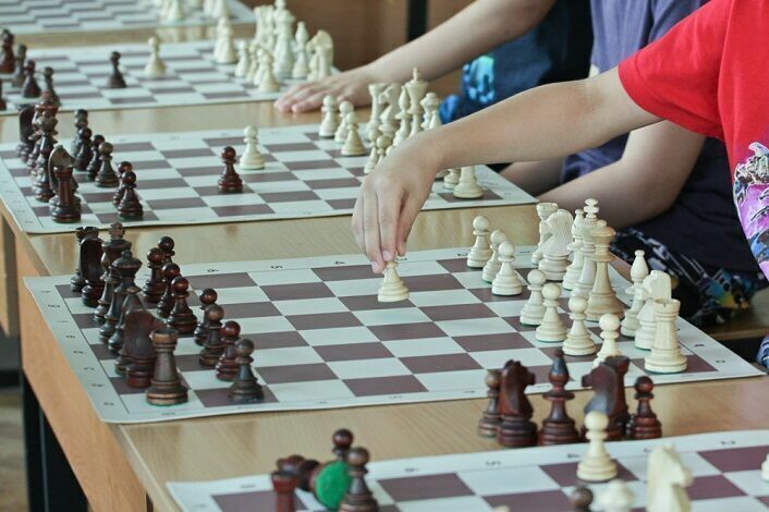 В мире шахмат.